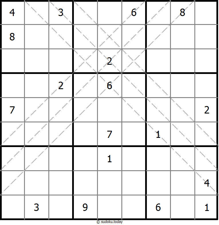 Mehrdiagonal-Sudoku