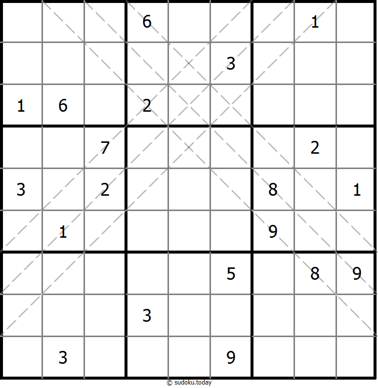 Mehrdiagonal-Sudoku