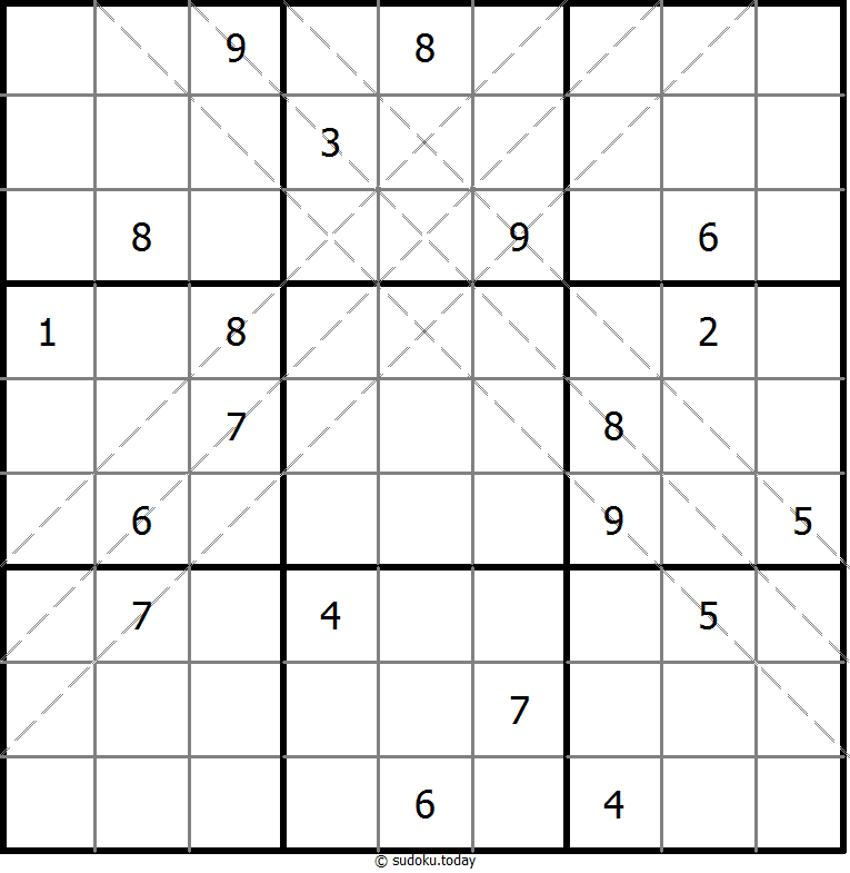 Mehrdiagonal-Sudoku