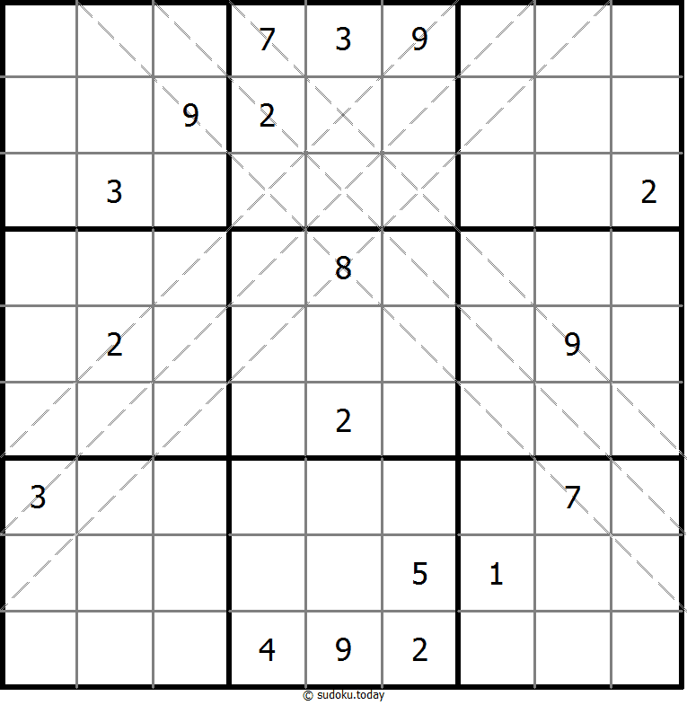 Mehrdiagonal-Sudoku