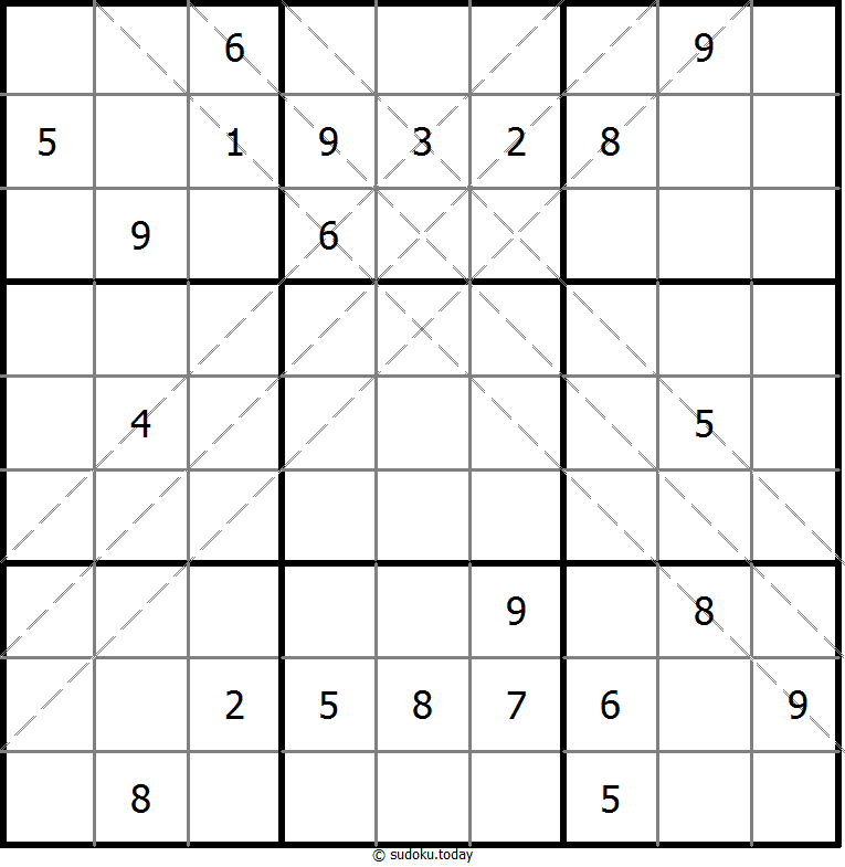 Mehrdiagonal-Sudoku
