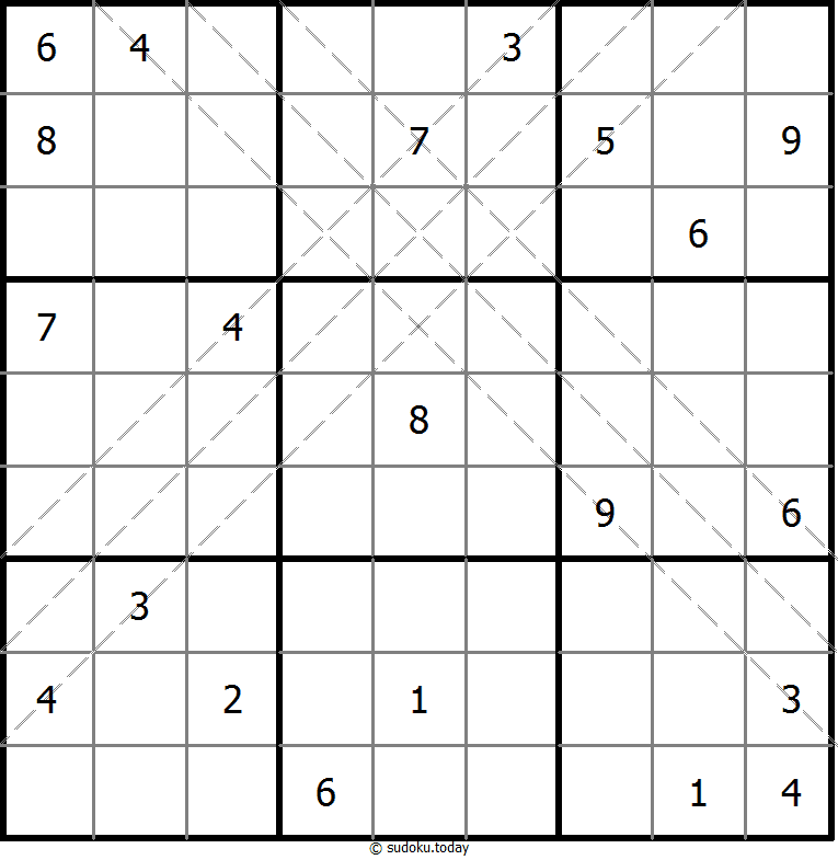 Mehrdiagonal-Sudoku