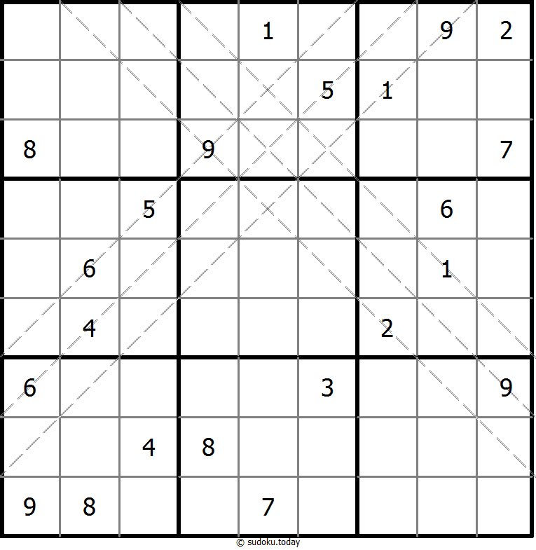 Mehrdiagonal-Sudoku