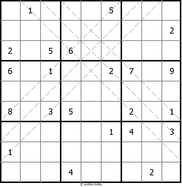 Mehrdiagonal-Sudoku