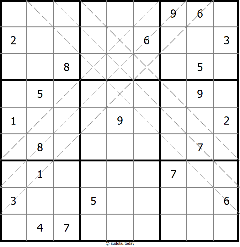 Mehrdiagonal-Sudoku
