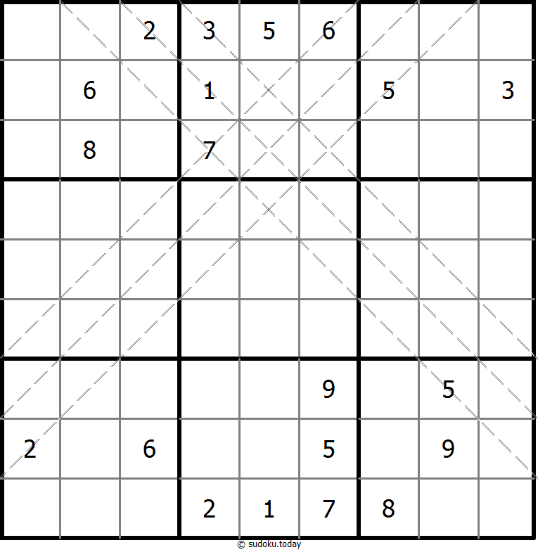 Mehrdiagonal-Sudoku
