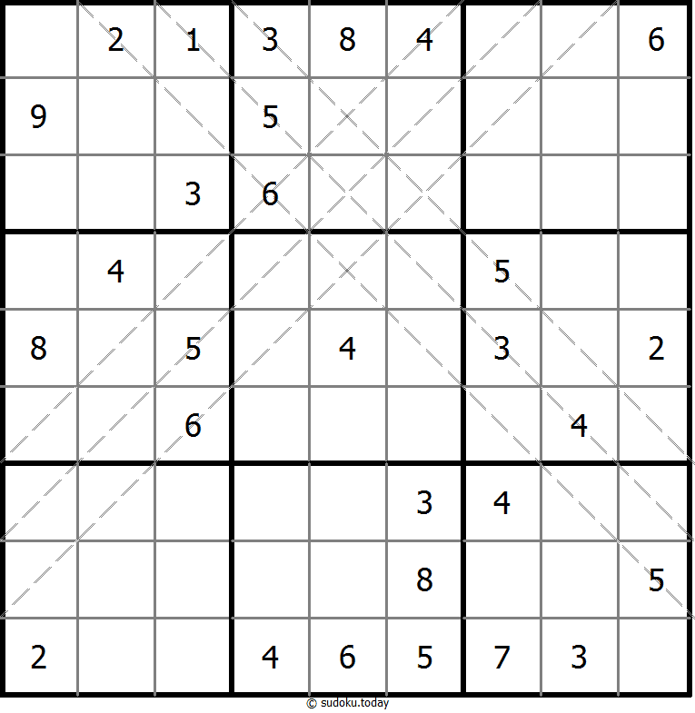 Mehrdiagonal-Sudoku