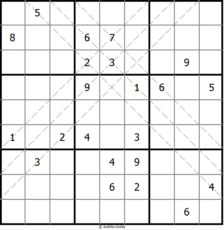 Mehrdiagonal-Sudoku