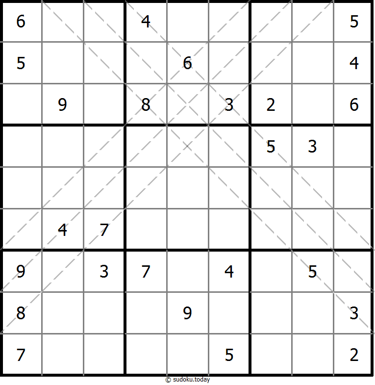 Mehrdiagonal-Sudoku