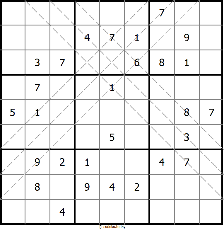 Mehrdiagonal-Sudoku