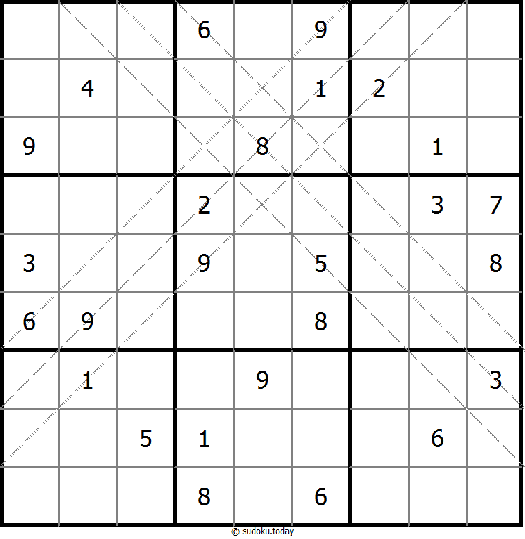 Mehrdiagonal-Sudoku