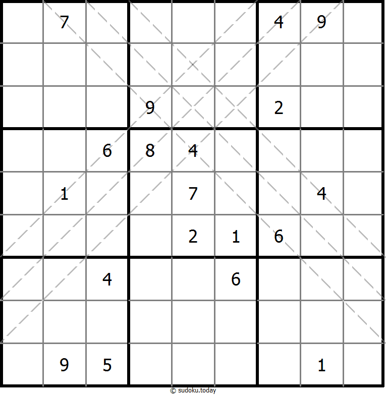 Mehrdiagonal-Sudoku