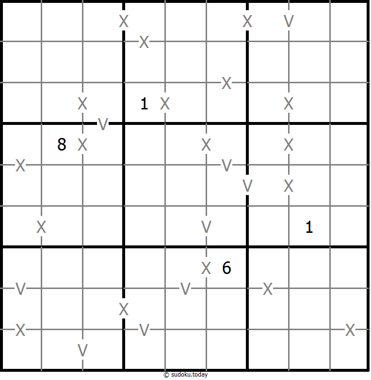 XV Sudoku 16. Dezember 2025
