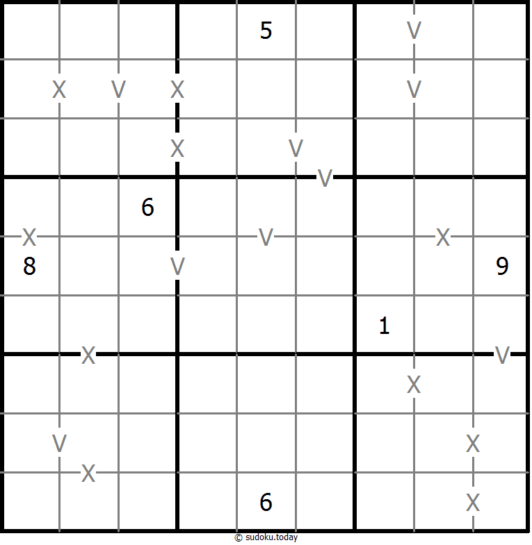 XV Sudoku 21. November 2025