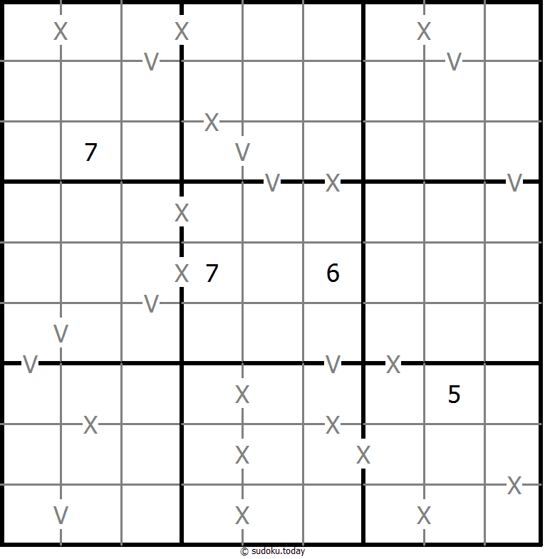 XV Sudoku 19. November 2025