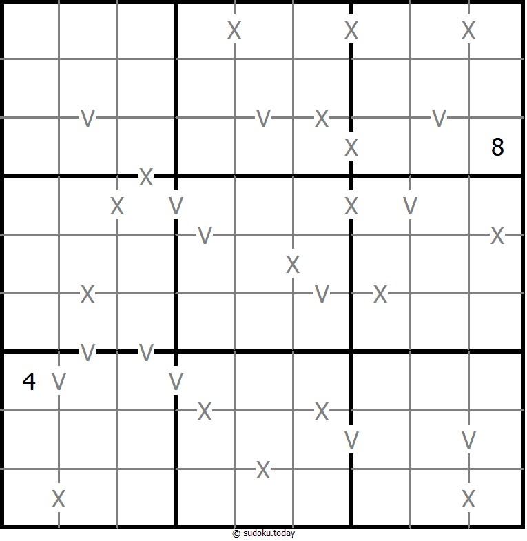 XV Sudoku 05. November 2025