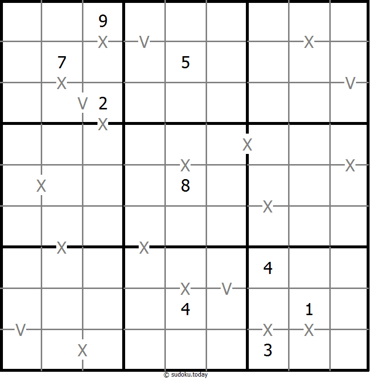 XV Sudoku 02. November 2025
