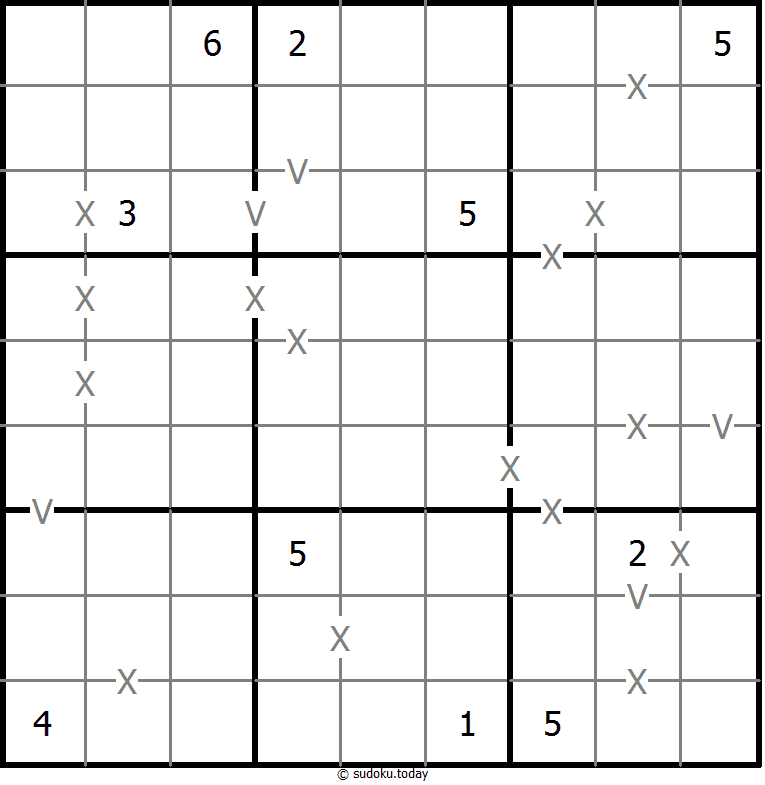 XV Sudoku 13. Dezember 2025