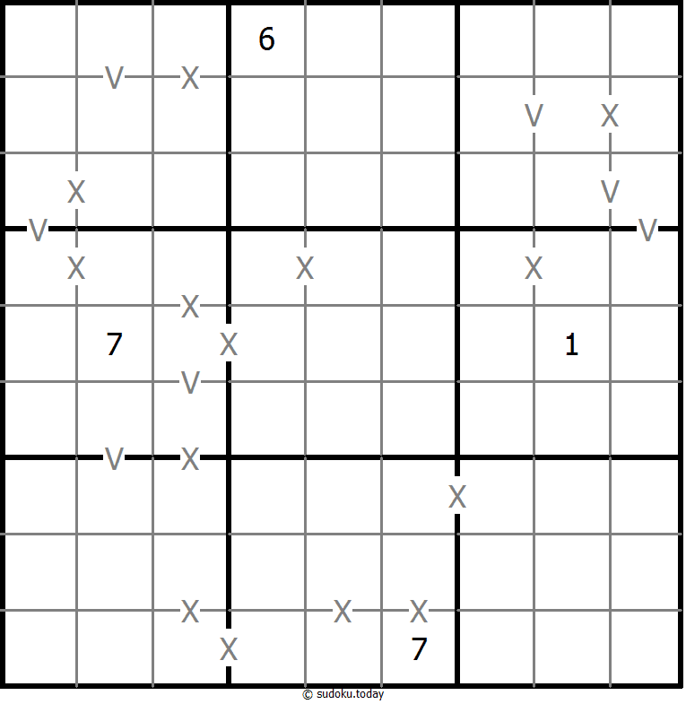 XV Sudoku 24. Dezember 2025