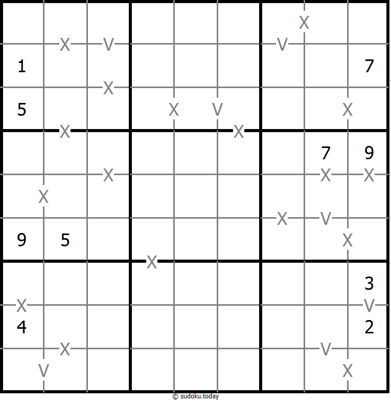 XV Sudoku 18. November 2025