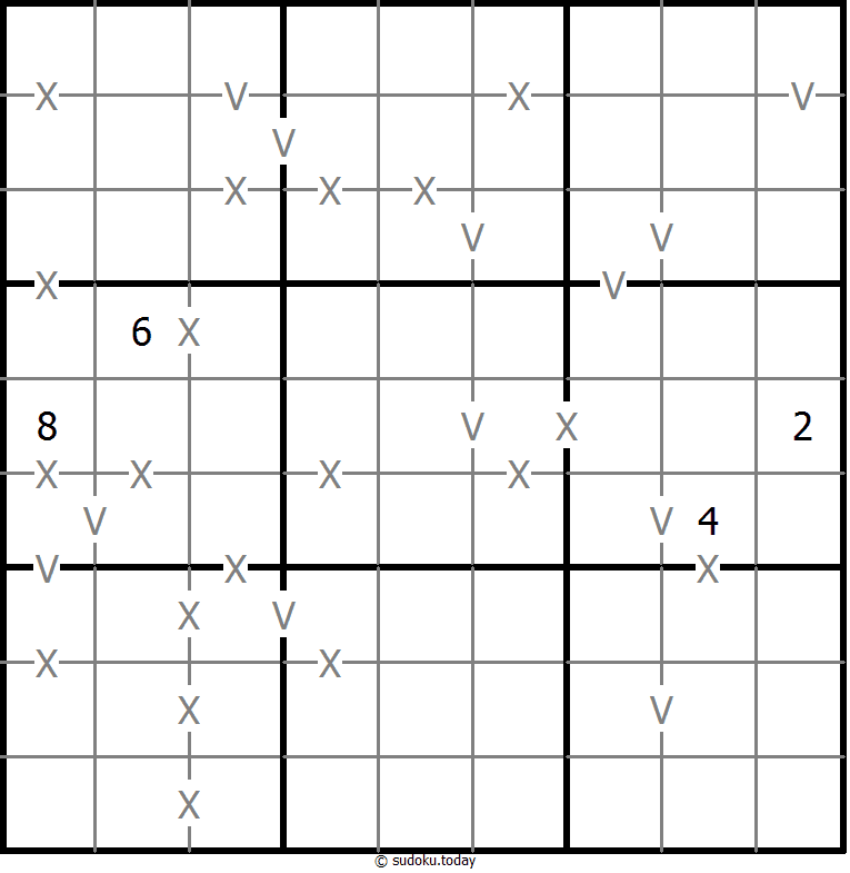 XV Sudoku 09. Dezember 2025