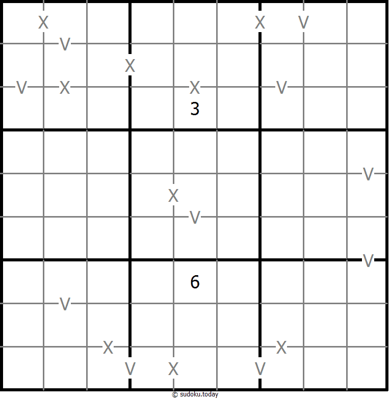 XV Sudoku 25. November 2025