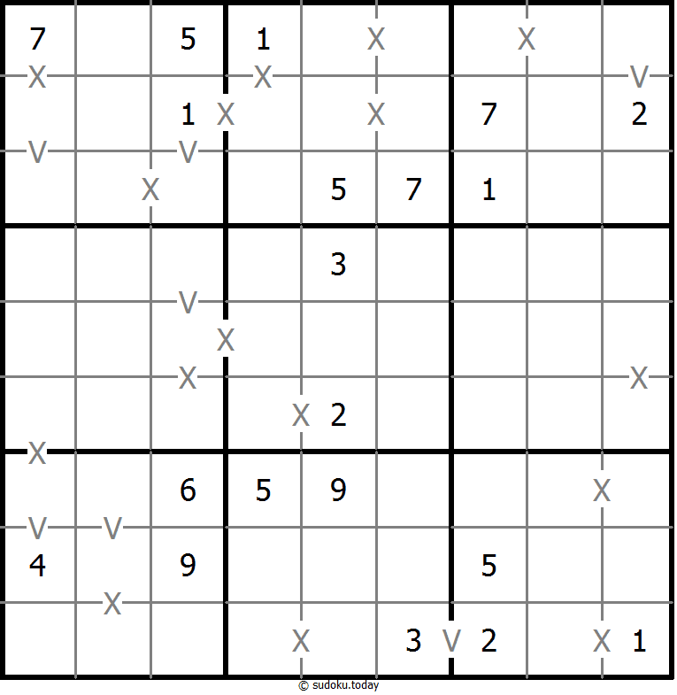 XV Sudoku 22. Januar 2026