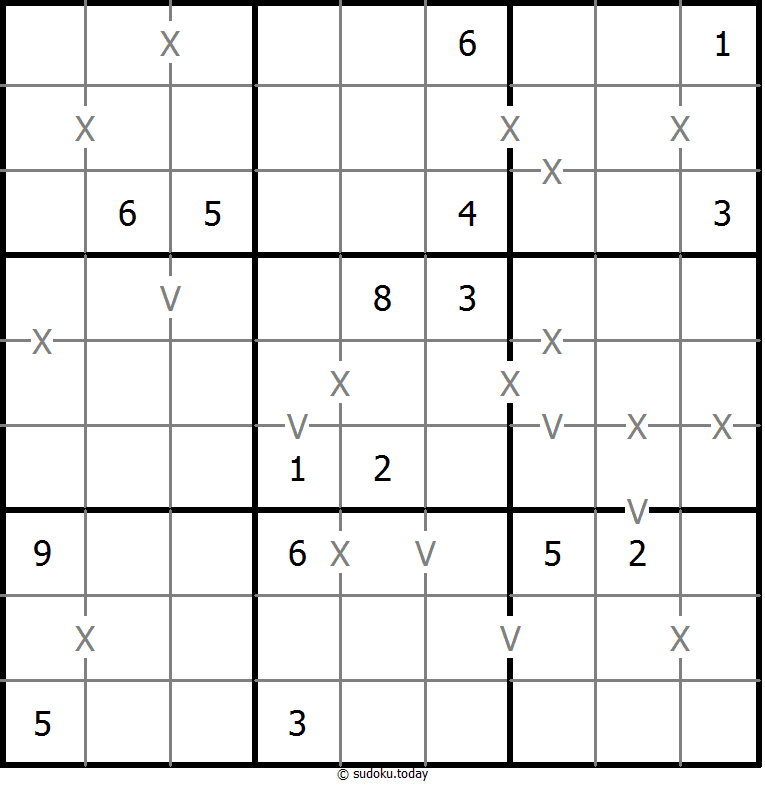 XV Sudoku 02. November 2025