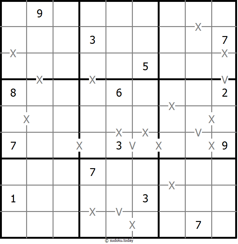 XV Sudoku 13. November 2025