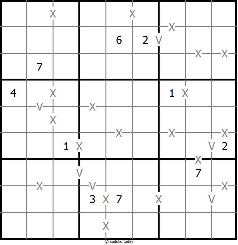 XV Sudoku 18. November 2025