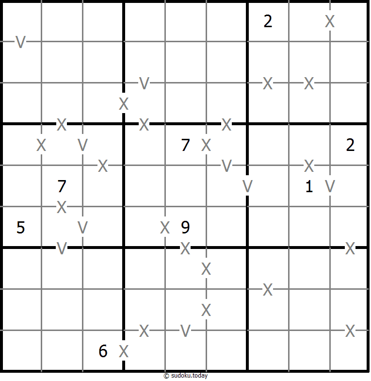 XV Sudoku 19. November 2025