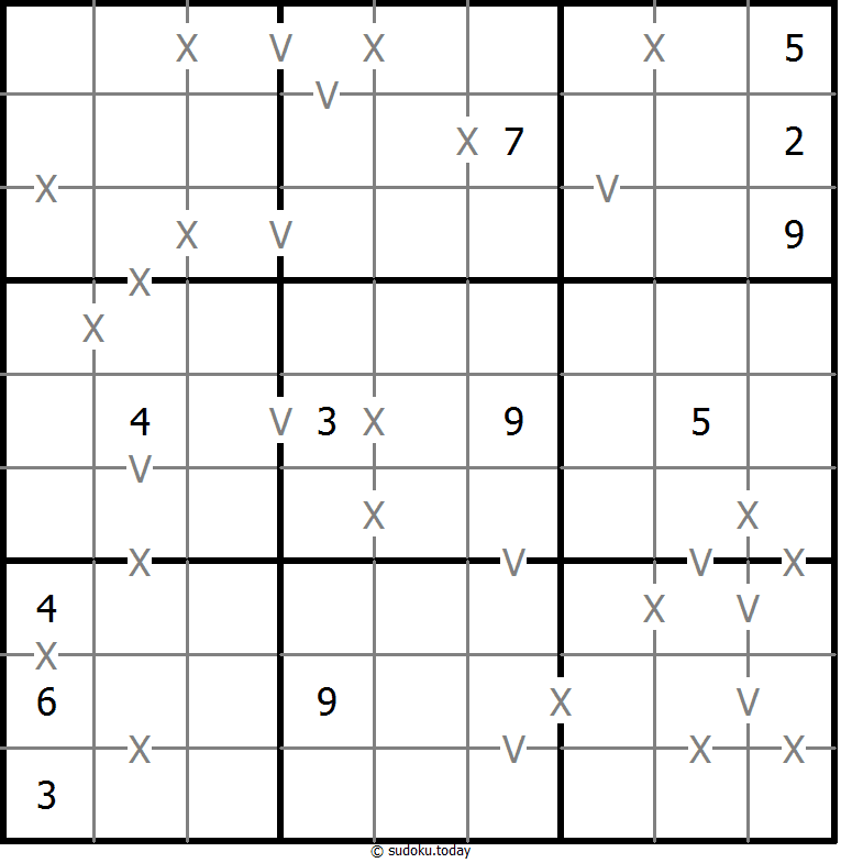 XV Sudoku 19. Januar 2026