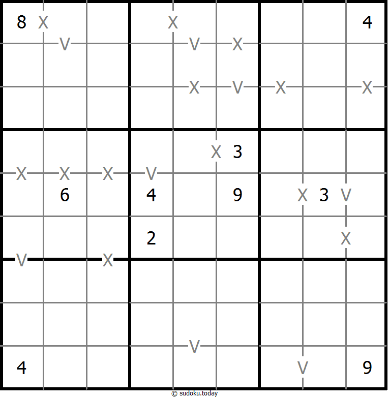 XV Sudoku 28. Dezember 2025
