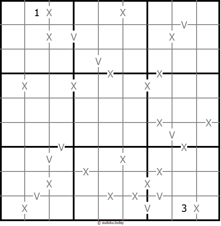 XV Sudoku 19. Januar 2026