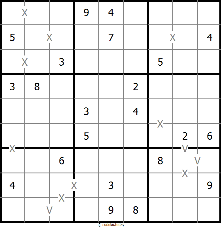 XV-Sudoku