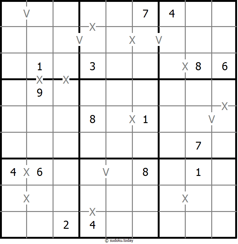 XV Sudoku 26. November 2025
