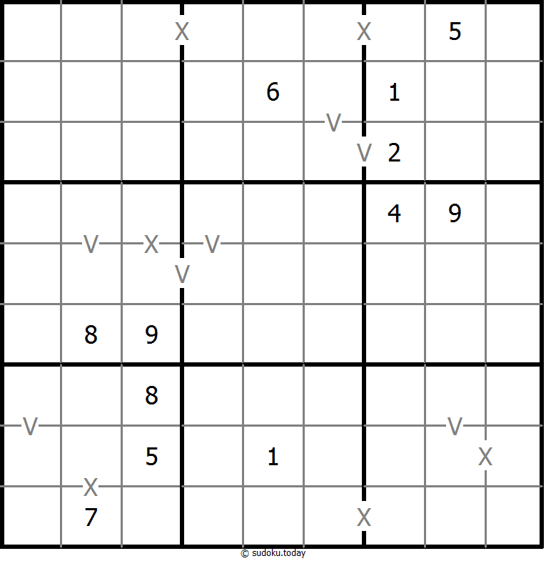 XV Sudoku 11. November 2025