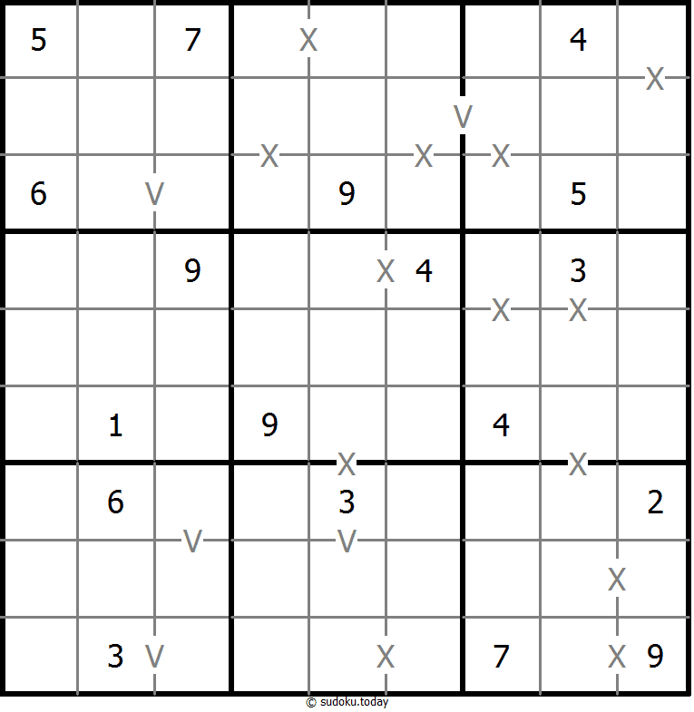 XV Sudoku 29. Januar 2026